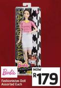 Barbie Fashionistas Doll Assorted-Each