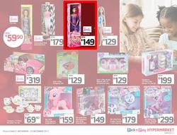 Pick n Pay Hyper : Christmas Savings (21 Nov - 25 Dec 2017), page 37