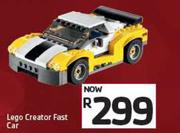 Lego Creator Fast Car