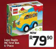 Lego Duplo My First Bus 6 Piece