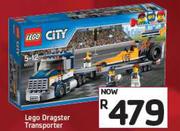 Lego Dragster Transporter