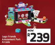 Lego Friends Amusement Park Arcade