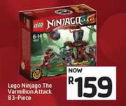 Lego Ninjago The Vermillion Attack 83 Piece