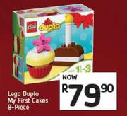 Lego Duplo My First Cakes 8 Piece