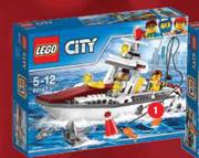 Lego City Fishing Boat 144 Piece-Each