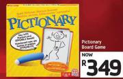 Pictionary Board Game