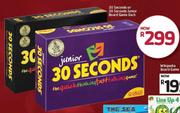 30 Seconds Or 30 Seconds Junior Board Game-Each