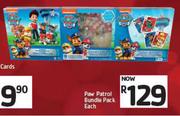 Paw Patrol Bundle Pack-Each