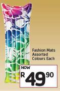 Fashion Mats Assorted Colours-Each