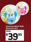 Aquarium Beach Balls Assorted-Each