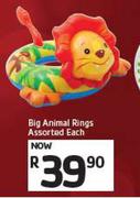 Big Animal Rings Assorted-Each