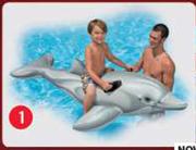 Intex Dolphin Ride On-Each