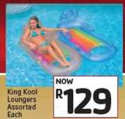 King Kool Loungers Assorted-Each