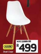 addis shell chair