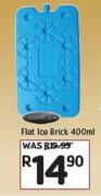 Flat Ice Brick-400ml