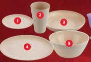 Melboo 25cm Dinner Plate-Each