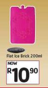 Flat Ice Brick-200ml