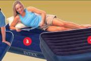 Intex Twin Classic Downy Airbed-99cm x 1.91m x 13cm