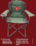 Blue Mountain Oversized Spider Chair