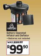 Blue Mountain Battery Operated Inflator & Deflator