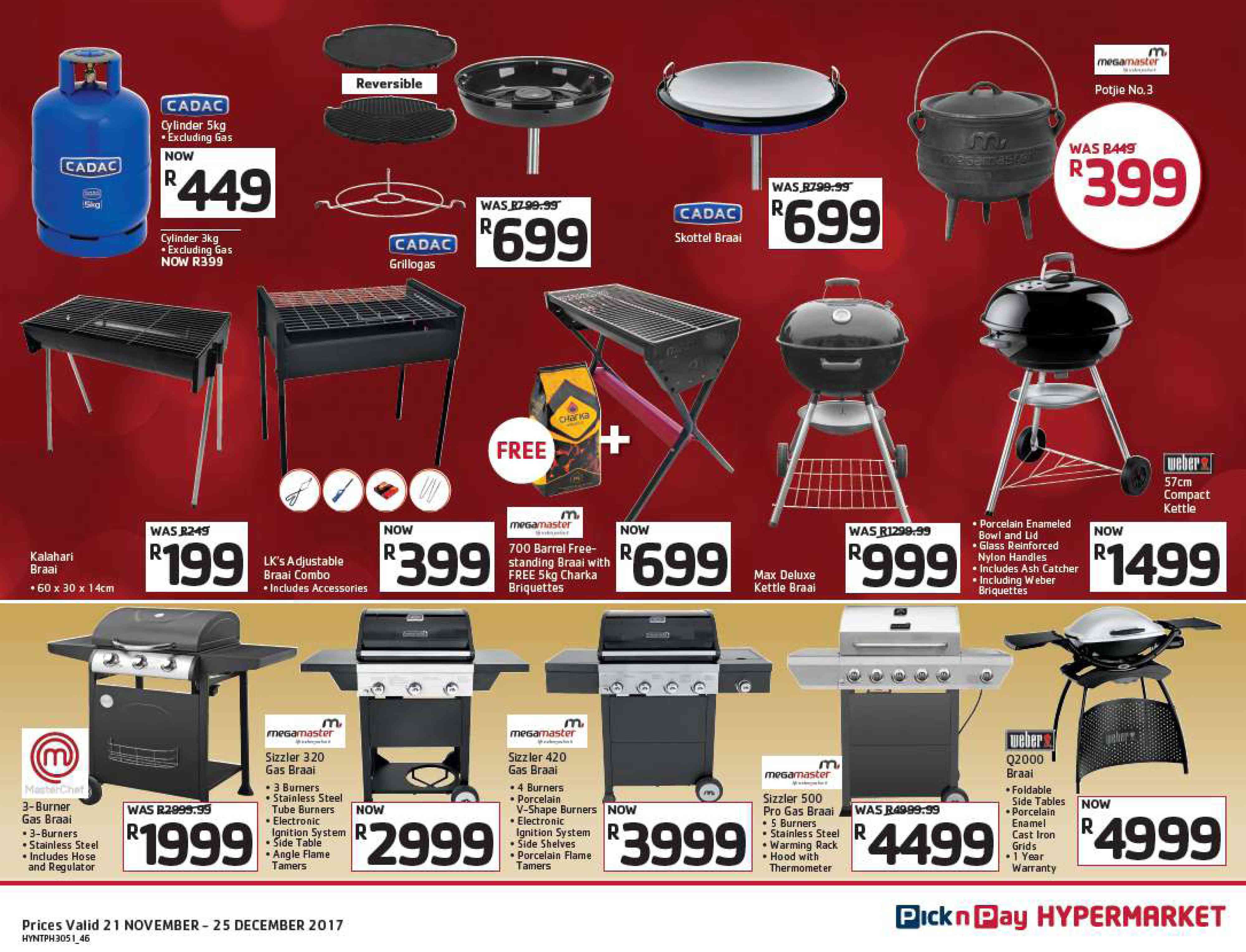 Special Mega Master Sizzler 320 Gas Braai — www.guzzle.co.za