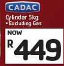 Cadac Cylinder-5Kg 