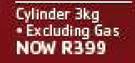 Cadac Cylinder-3Kg 