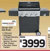 Mega Master Sizzler 420 Gas Braai