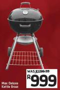 Max Deluxe Kettle Braai