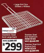 Megamaster Stainless Steel Grid Large-Each