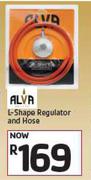 Alva L-Shape Regulator & Hose