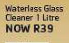 Shield Waterless Glass Cleaner-1Ltr