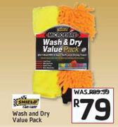 Shield Wash & Dry Value Pack