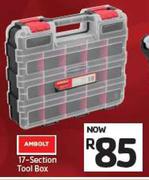 Ambolt 17 Section Tool Box