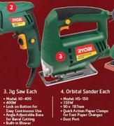 Ryobi Jig Saw HJ-400-Each