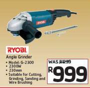 Ryobi Angle Grinder G-2300