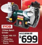 Ryobi 150mm Bench Grinder HBG-150
