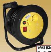 Digitech 15m 10A Extension Reel