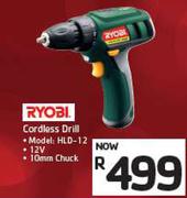 Ryobi Cordless Drill HLD-12