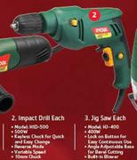 Ryobi Impact Drill HID-500-Each