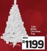 1.8m White Christmas Tree