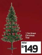 1.5m Green Christmas Tree 