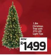 1.8m Christmas Tree With 270 LED Light Tips