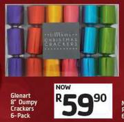 Glenart 8" Dumpy Crackers 6 Pack