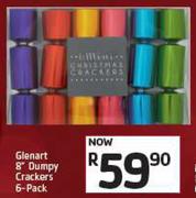 Glenart 8" Dumpy Crackers-6's Pack