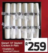 Glenart 14" Opulent Crackers 6 Pack-Each