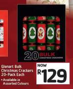 Glenart Bulk Christmas Crackers 20 Pack-Each