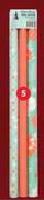 Creative Joyful Shimmer Gift Wrap Rolls 3 Pack-Each