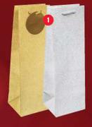 Creative Glitter Bottle Gift Bag-Each