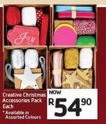 Creative Christmas Accessories Pack-Each